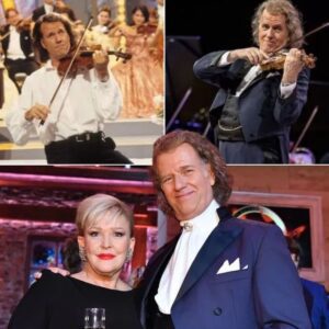When the Maestro Smiles, the World Dances: André Rieu Turns Every Stage Into a Symphony of Emotion The Moment André Rieu Lifts His Baton, Time Seems To Hold Its Breath.