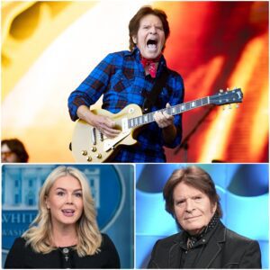 “I DON’T CARE WHAT YOU THINK OF ME.” — John Fogerty Silences TV Host in Unforgettable Live Broadcast nn
