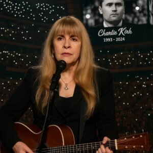 Stevie Nicks Moves a Nation to Tears with Heartfelt Tribute to Charlie Kirk_cz