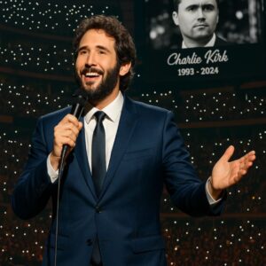 Josh Groban Moves a Nation to Tears with Heartfelt Tribute to Charlie Kirk_cz