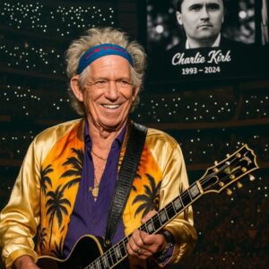 Keith Richards Moves a Nation to Tears with Heartfelt Tribute to Charlie Kirk_cz