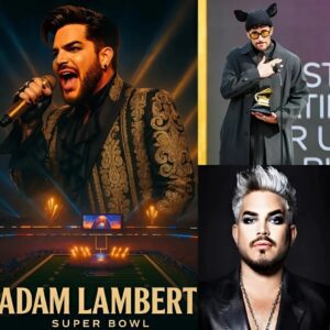 ๐จ BREAKING NEWS: BAD BUNNY DROPPED โ ADAM LAMBERT TO HEADLINE THE 2026 SUPER BOWL HALFTIME SHOW! ๐ค๐ฅ๐๏ธ- nh