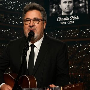 Vince Gill Moves a Nation to Tears with Heartfelt Tribute to Charlie Kirk_cz