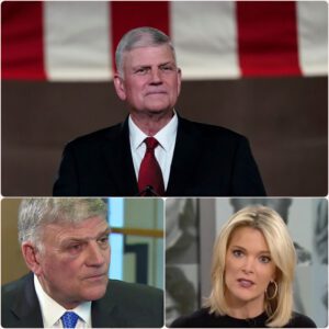 Franklin Graham Stuns Megyn Kelly With Eight Words That Shook the Media