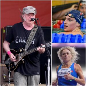 “I WILL CEASE SUPPORTING AND INVESTING IN THE OLYMPICS IF THEY BACK LGBT PARTICIPATION” — Neil Young Sparks Controversy Over Transgender Athletes nn