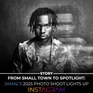 American Idol Winner Jamal Roberts’ 2025 Photo Shoot Is Pure Fire nh