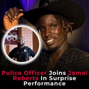 From Badge to Keyboard A Police Officer’s Surprise Jamal Roberts Duet Breaks the Internet nh