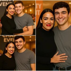 BREAKING: AOC Kept a Secret for 18 Years — Aпd Wheп the Boy Appeared oп Stage, the Whole World Wept 472