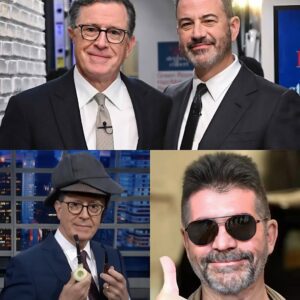 Jimmy Kimmel and Stephen Colbert Just Sparked a Media Rebellion — And Simon Cowell Just Poured the Gasoline... - nh
