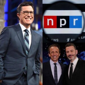 In a bold move that has left both fans and critics buzzing, Jimmy Kimmel, Stephen Colbert, and Seth Meyers have pledged $1 million to National Public Radio as it embarks on its first day completely free from federal funding... - nh