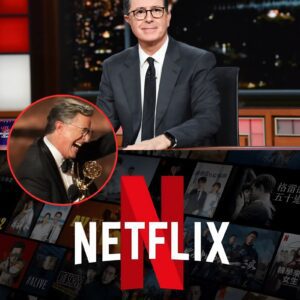 In an unexpected move that has left fans and industry insiders reeling, television legend Stephen Colbert has just signed a jaw-dropping $13.5 million deal with Netflix for a groundbreaking 7-episode series... - nh