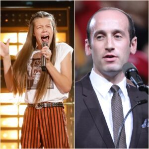Courtney Hadwin’s Televised Showdown with Stephen Miller Leaves Washington in Shock- h