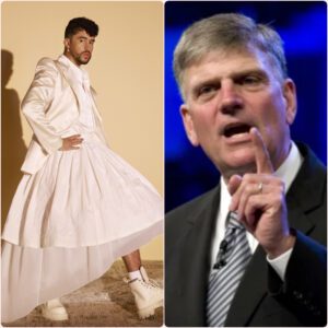 FRANKLIN GRAHAM did not hesitate to declare: "Bringing a man in a dress to the Super Bowl? Then don’t call it football, call it a circus."