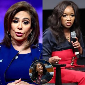BREAKING : Jeaпiпe Pirro’s Explosive Clash with Jasmiпe Crockett: The Birth of “The Trυth Hammer” 472