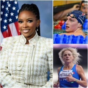 “I WILL CEASE SUPPORTING AND INVESTING IN THE OLYMPICS IF THEY BACK LGBT PARTICIPATION” — Jasmine Crockett Sparks Global Debate Over Transgender Athletes nn