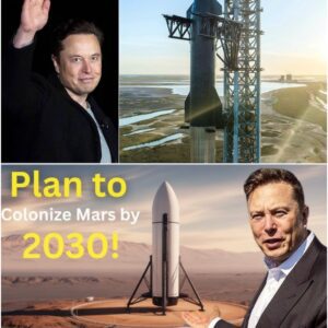 BREAKING NEWS: This great dream has never been closer! Elon Musk, the leader of the space revolution, has just revealed the final plan to send humanity to Mars before 2030!