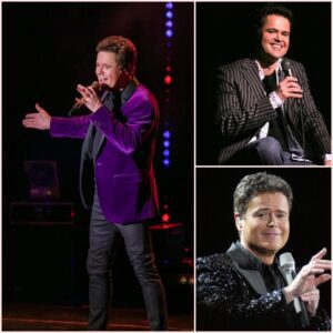 BREAKING NEWS: Donny Osmond Silences the Crowd — and Unites a Nation — with One Unforgettable Song✨