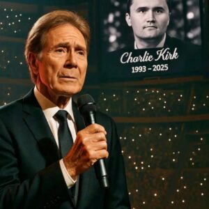 A SONG FOR CHARLIE KIRK — CLIFF RICHARD’S SILENT FAREWELL. ws
