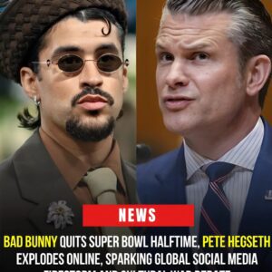 WOW: Under huge public pressure, Bad Bunny finally announced that he would not perform at the Super Bowl halftime show