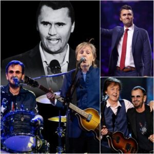 BREAKING: Paul McCartney & Ringo Starr Reunite for a New Song Inspired by Charlie Kirk’s Quote — “Make Heaven Crowded”
