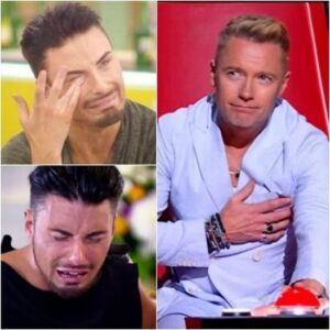 🔥 BREAKING: Ronan Keating Stuns Audience, Halts Performance to Stand Up for Rylan Clark with Heart-Wrenching Song and Bold Statement!