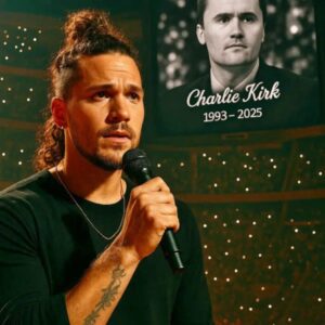 A SONG FOR CHARLIE KIRK — BRANDON LAKE’S SILENT FAREWELL. ws