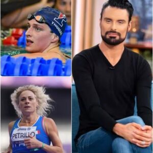 I WILL WITHDRAW ALL MY SUPPORT FROM THE OLYMPICS IF THEY ALLOW TRANS ATHLETES TO COMPETE IN WOMEN’S EVENTS, AND I EXPECT TRUE FAIRNESS IN SPORT