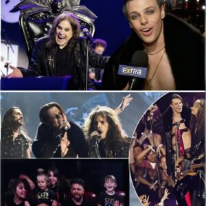 The MTV VMAs turned into a cathedral of rock on Sunday night as YUNGBLUD, Steven Tyler, and Joe Perry stormed the stage for an eight-minute tribute to Ozzy Osbourne.