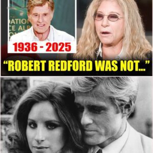 Barbra Streisand Finally Breaks Silence After Robert Redford’s Funeral — Reveals Untold Truths About Hollywood’s Most Iconic Duo - ws