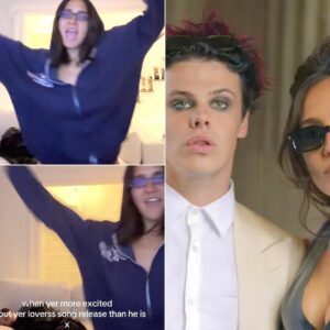 Yungblud’s Girlfriend Jesse Jo Stark Hilariously Dances Around Him While He’s ‘Dying’ on the Sofa, Celebrating His New Song After He Cancels Philly Gig Due to Virus-NGL