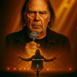 “ONE LAST RIDE” — Neil Young Announces His Final Tour: A Farewell to an Era 🎤✨ nn