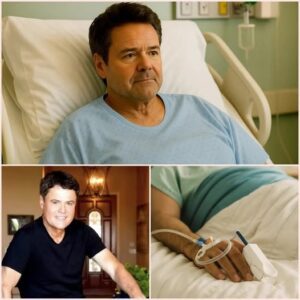 After stepping away from the whirlwind of tours and spotlights, the beloved pop legend Donny Osmond has finally shared a message straight from the heart.