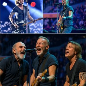 Bruce Springsteen Stuns 60,000 Fans With Unbelievable Star-Studded Surprise nh
