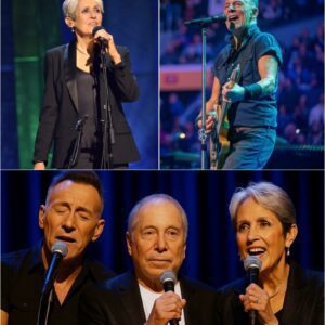 Bruce Springsteen Shocks Fans by Inviting Paul Simon and Joan Baez On Stage
