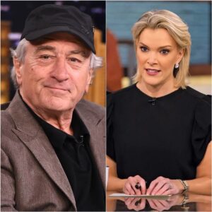 SHOCKING: Robert De Niro’s Chilling Silence That Dismantled Megyn Kelly on Live TV - News