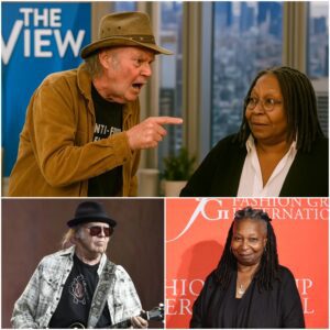 🔥 LIVE-TV MELTDOWN: Neil Young Explodes on “The View” After Heated Clash With Joy Behar — Whoopi Goldberg Orders Crew to Cut the Feed! 🔥 nn