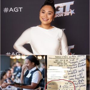 💔 BREAKING: Waitress Sees Jessica Sanchez’s Bill, Reads the Note — and Bursts Into Tears. ws