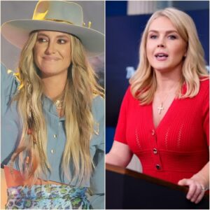 "YOU WERE BEATEN — PAY NOW!" — Lainey Wilson Sues Karoline Leavitt and Network for $50 Million After Shocking Live Attack - H