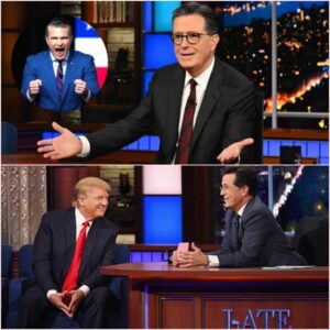 Stephen Colbert’s Brutal Take on Pete Hegseth: “A Five-Star Douche” – You Won’t Believe What He Said Next