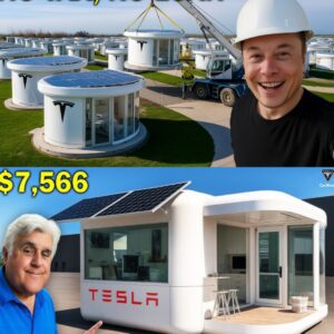 Elon Musk Unveils $7,999 Tesla Tiny House
