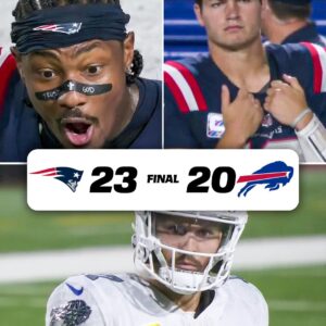 THE PATRIOTS HAND THE BILLS THEIR FIRST LOSS OF THE SEASON 😳 - H
