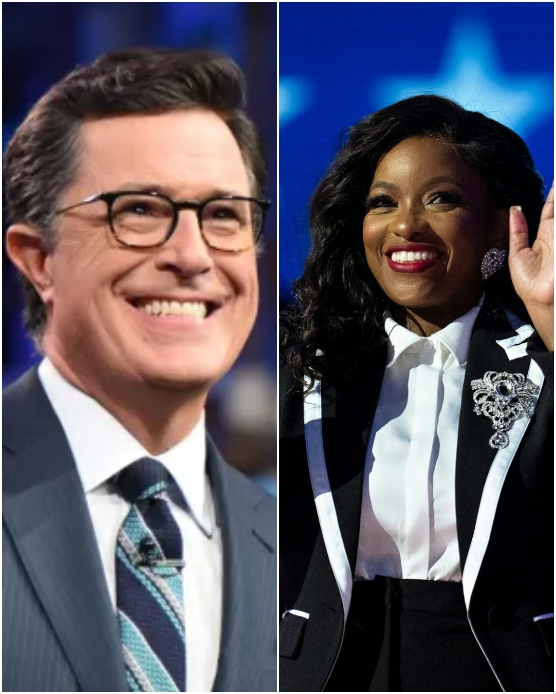 ST LATE-NIGHT SHOCK: CBS said Stephen Colbert was finished — but he just roared back with a new show and a viral-ready co-host, Jasmine Crockett….nn