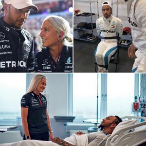 When Angela Cullen, Lewis Hamilton’s coach, received a panicked call from his housekeeper, she immediately dropped everything and rushed to the F1 driver’s home...