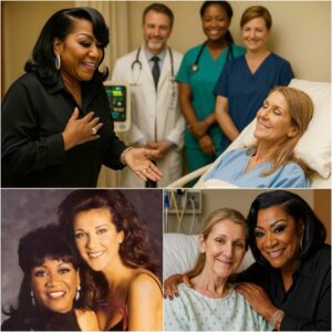 This afternoon, London’s hospital halls fell unusually silent as Patti LaBelle quietly arrived, carrying with her the poise and grace that had defined her for decades...