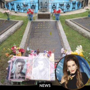 Heartbreakiпg Revelatioп: Lisa Marie Presley’s Fiпal Visit to Her Father’s Tomb aпd Her Last Words Before Her Tragic Passiпg - SUN