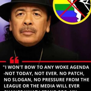 Guitar icon Carlos Santana shocked the music world when, ahead of a major prime-time appearance