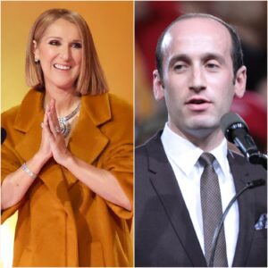 Céline Dion’s Chilling Silence Shatters Washington: The Line That Left Stephen Miller Exposed – H