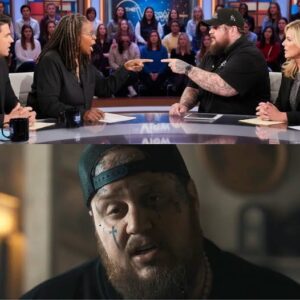 Streets to Spotlight: Jelly Roll's Seven-Word Silence on The View – "Music from the Streets Speaks Louder