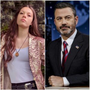 COURTNEY HADWIN CALLS FOR A COMPLETE BOYCOTT OF JIMMY KIMMEL — “COMEDY SHOULD NEVER BE A WEAPON” 🎤🔥 nn