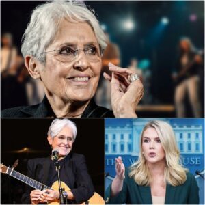 “I Don’t Care What You Think of Me.” — Joan Baez’s Eight Words That Shook a Live Studio and the Internet